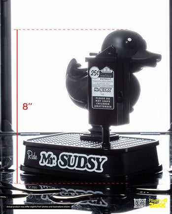 Figure Mr Sudsy Animal Rides Blackout Edition di Jason Freeny Designer