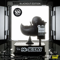 Figure Mr Sudsy Animal Rides Blackout Edition di Jason Freeny Designer