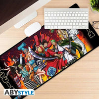 Tappetino Mousepad Pirata One Piece Battle In Wano Deskmat XXL Abystyle