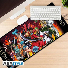 Tappetino Mousepad Pirata One Piece Battle In Wano Deskmat XXL Abystyle
