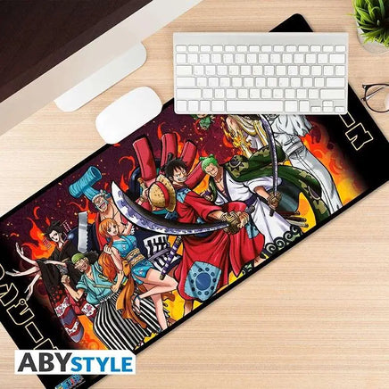 Tappetino Mousepad Pirata One Piece Battle In Wano Deskmat XXL Abystyle