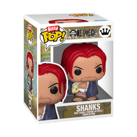 Funko Bitty Pop One Piece 4 Pack Monkey Luffy Roronoa Zora Axe Morgan Shanks