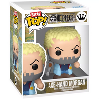Funko Bitty Pop One Piece 4 Pack Monkey Luffy Roronoa Zora Axe Morgan Shanks