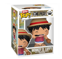 Funko Bitty Pop One Piece 4 Pack Monkey Luffy Roronoa Zora Axe Morgan Shanks
