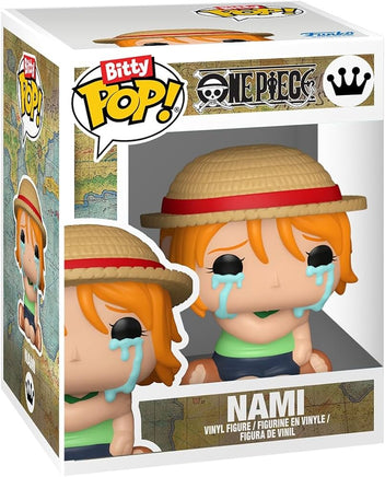 Funko Bitty Pop One Piece 4 Pack Nami Nojiko Arlong Buggy The Clown