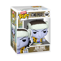 Funko Bitty Pop One Piece 4 Pack Nami Nojiko Arlong Buggy The Clown