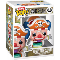 Funko Bitty Pop One Piece 4 Pack Nami Nojiko Arlong Buggy The Clown
