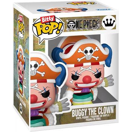 Funko Bitty Pop One Piece 4 Pack Nami Nojiko Arlong Buggy The Clown