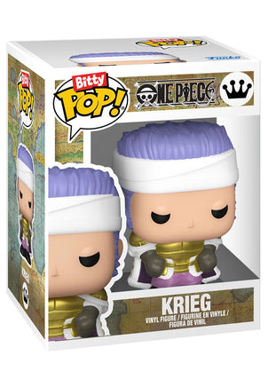 Funko Bitty Pop One Piece 4 Pack Smoker Zeff Krieg Sanji