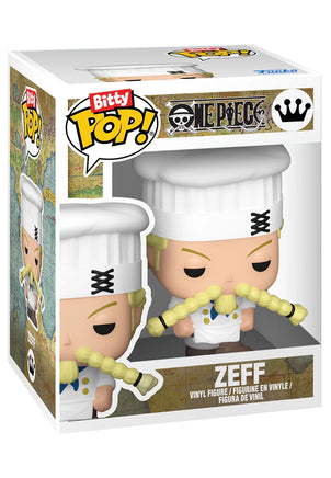 Funko Bitty Pop One Piece 4 Pack Smoker Zeff Krieg Sanji