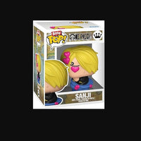 Funko Bitty Pop One Piece 4 Pack Smoker Zeff Krieg Sanji