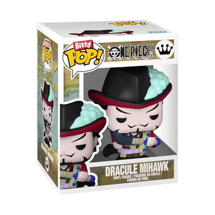 Funko Bitty Pop One Piece 4 Pack Usopp Kaya Kuro Dracule Mihawk