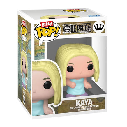 Funko Bitty Pop One Piece 4 Pack Usopp Kaya Kuro Dracule Mihawk