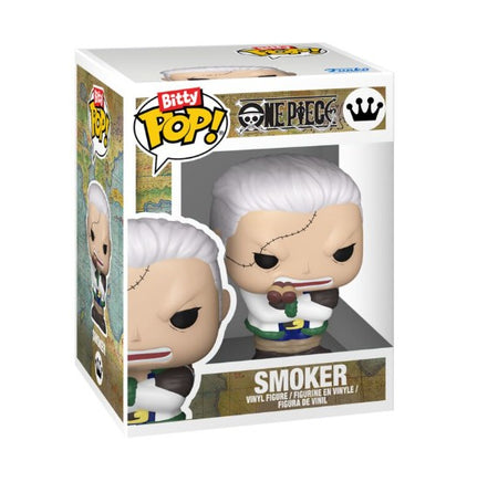 Funko Bitty Pop One Piece 4 Pack Smoker Zeff Krieg Sanji