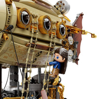 Action Figure Pantasy Steampunk Airship Set Costruzioni 