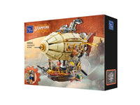 Action Figure Pantasy Steampunk Airship Set Costruzioni 