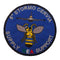 Patch 5º Stormo Cervia Giuseppe Cenni Aeronautica Militare Velcrata
