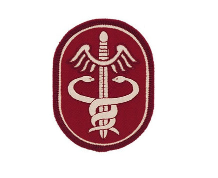 Patch Toppa Medical Command Healt Service US Army