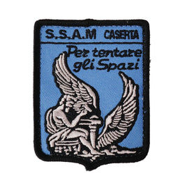 Patch Velcrata SSAM Scuola Specialisti Caserta Aeronautica Militare