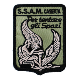 Patch Velcrata SSAM Scuola Specialisti Caserta Bassa Visibilità Aeronautica Militare
