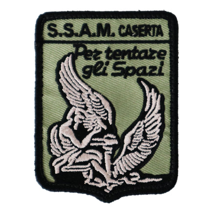 Patch Velcrata SSAM Scuola Specialisti Caserta Bassa Visibilità Aeronautica Militare