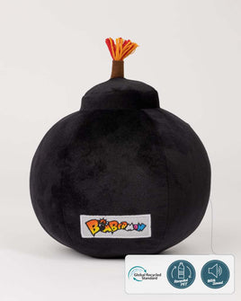 Peluche Videogame Bomberman Bomb Plush with sound 30 cm
