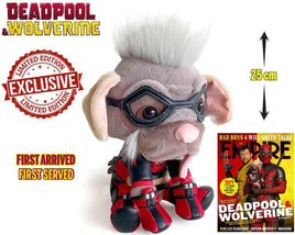 Peluche Marvel Deadpool & Wolverine Dogpool Plush 25 cm