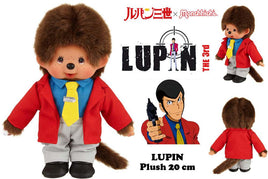 Peluche Lupin 3rd Monchhichi Plush Lupin