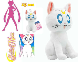 Peluche Sailor Moon Gatto Artemis Plush