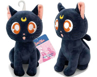 Peluche Sailor Moon Gatto Luna Plush