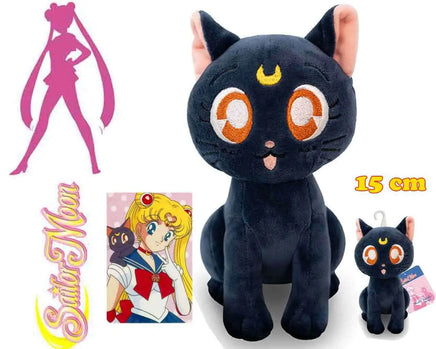 Peluche Sailor Moon Gatto Luna Plush