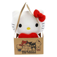 Peluche Sanrio Hello Kitty Cuore 14 cm