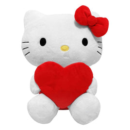 Peluche Sanrio Hello Kitty Cuore 14 cm