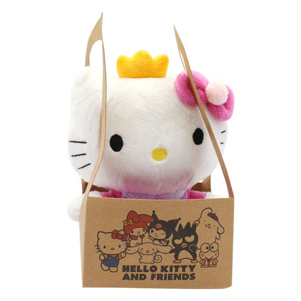 Peluche Sanrio Hello Kitty Principessa 14 cm
