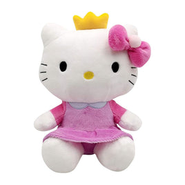 Peluche Sanrio Hello Kitty Principessa 14 cm
