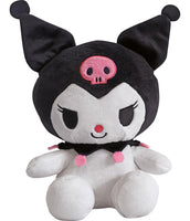 Peluche Sanrio Kuromi Hello Kitty 14 cm
