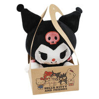 Peluche Sanrio Kuromi Hello Kitty 14 cm
