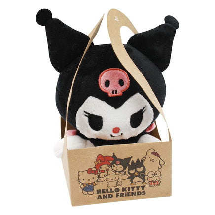Peluche Sanrio Kuromi Hello Kitty 14 cm
