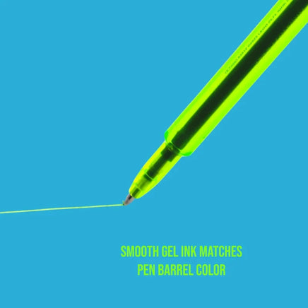 Portachiavi Penna Gel LEGO Spada Laser Star Wars con inchiostro Verde