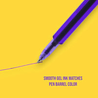 Portachiavi Penna Gel LEGO Spada Laser Star Wars con inchiostro Viola