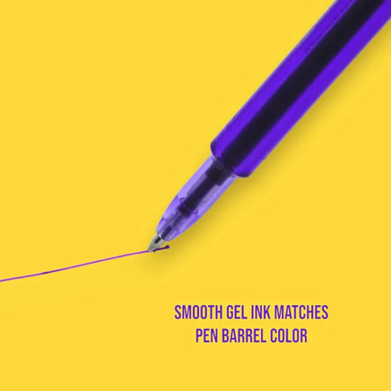 Portachiavi Penna Gel LEGO Spada Laser Star Wars con inchiostro Viola