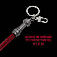 Portachiavi Penna Gel LEGO Spada Laser Star Wars con inchiostro Rosso