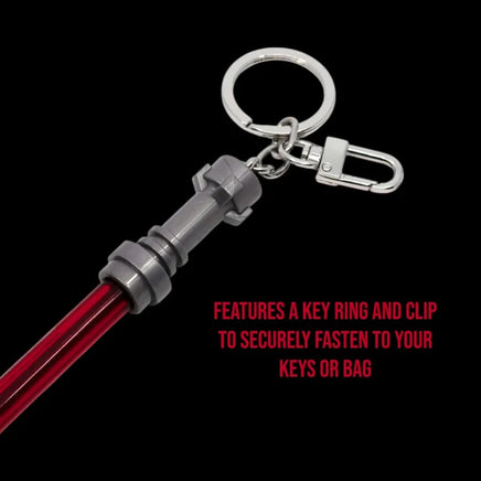 Portachiavi Penna Gel LEGO Spada Laser Star Wars con inchiostro Rosso