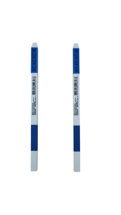 Set 2 Penne Ufficiali LEGO con inchiostro di colore Azzurro