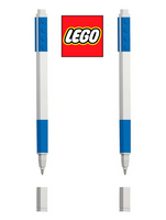 Set 2 Penne Ufficiali LEGO con inchiostro di colore Azzurro