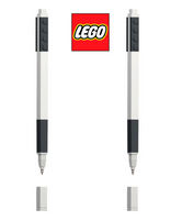 Set 2 Penne Ufficiali LEGO con inchiostro di colore Nero