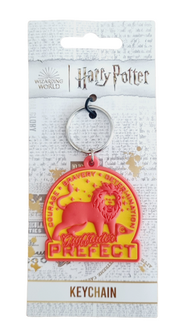 Portachiavi gommato Grifondoro Hogwarts Harry Potter