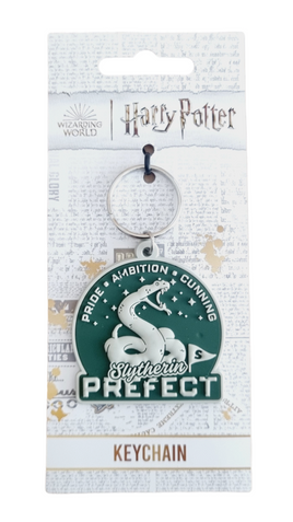 Portachiavi gommato Serpe Verde Hogwarts Harry Potter