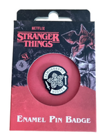Spilla Smaltata Stranger Things Demogorgon Hunter Netflix