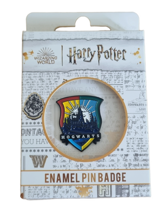 Spilla Smaltata Hogwarts Harry Potter